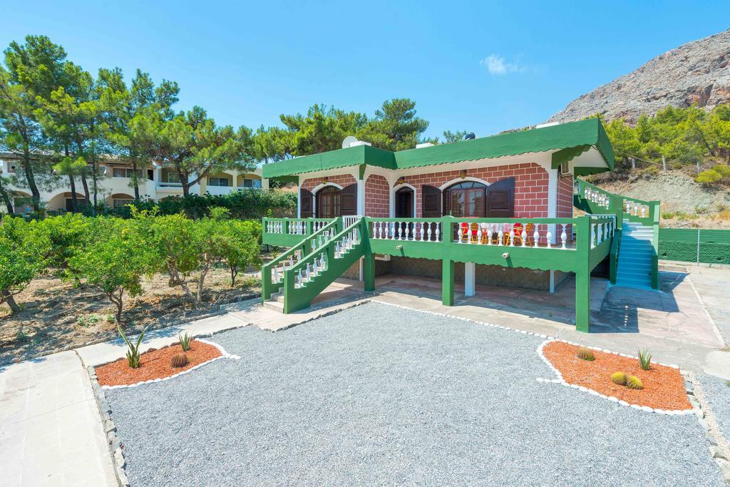 Villa Agia Galini Archangelos  Exterior foto