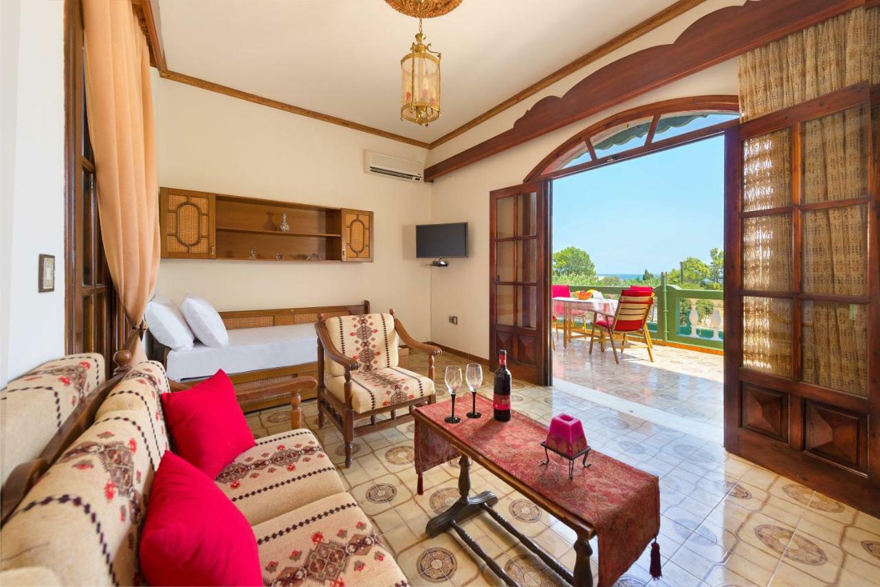 Villa Agia Galini Archangelos  Exterior foto